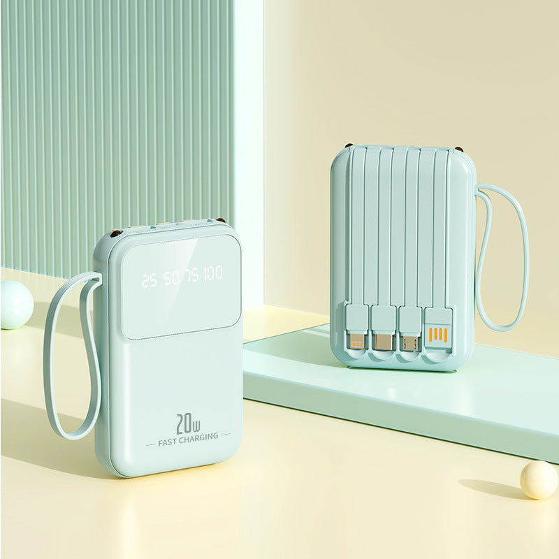 Large Capacity 20000 MA New Mini Power Bank — view 5