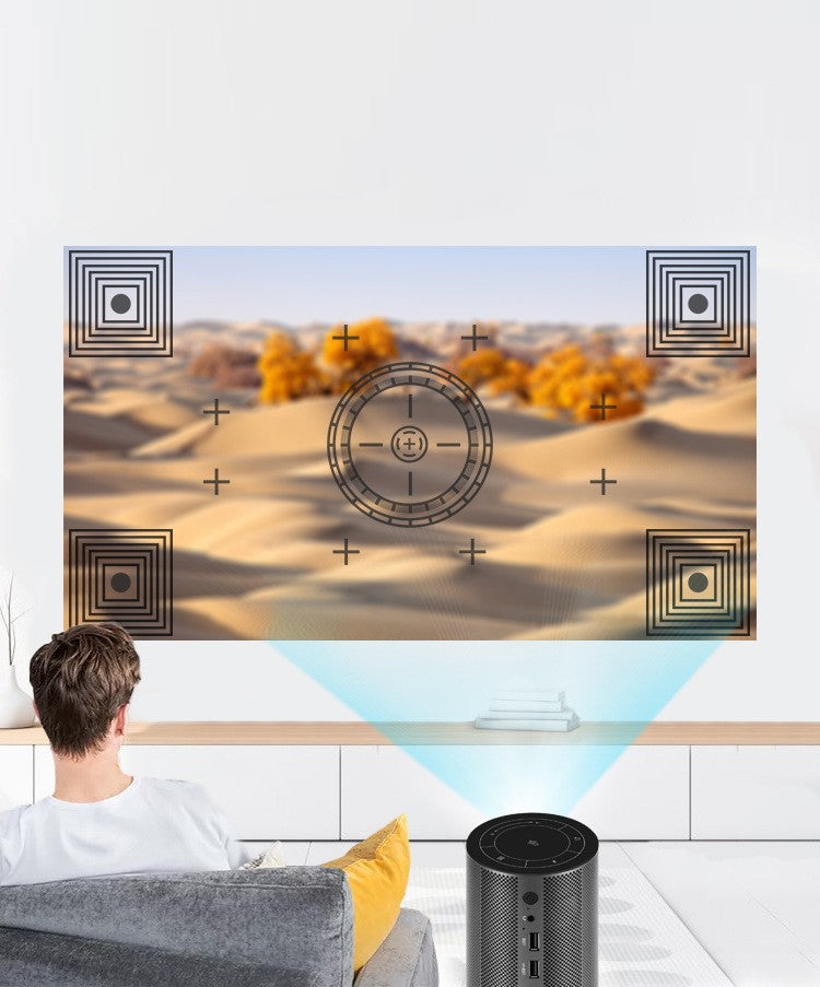 Mini Screenless TV Touch Home Portable Smartphone Projector — view 6