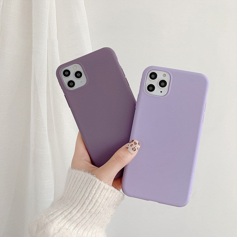 Light Taro Purple Mobile Phone Case — view 3