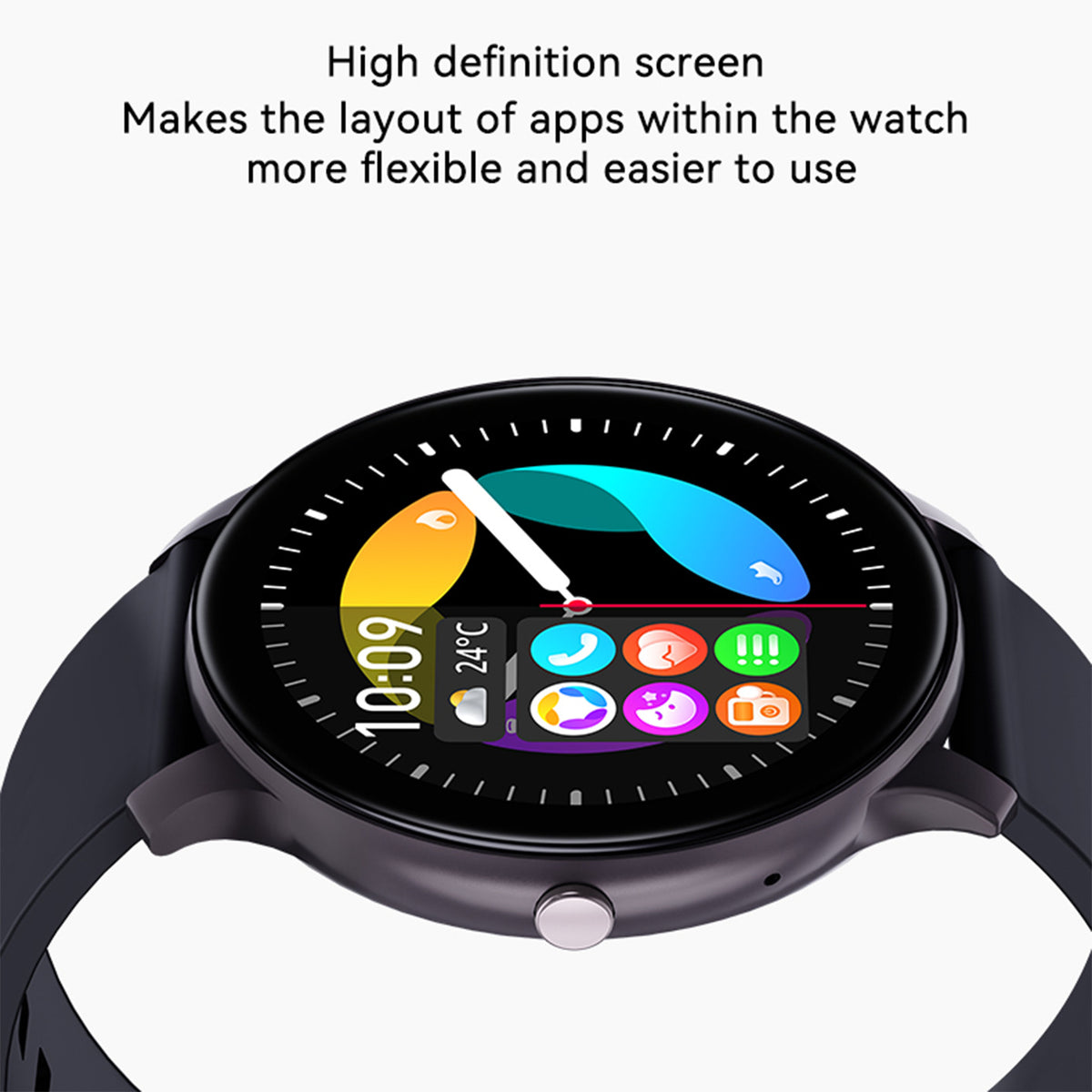 Blood Pressure Oxygen Health Detection Bluetooth Calling Game Music Sport Step — view 3