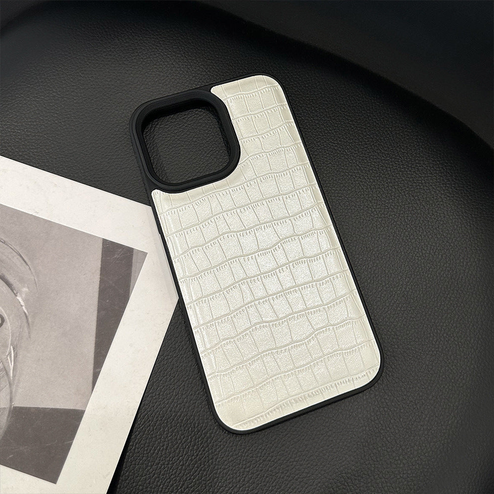 Leather Pattern Phone Case Retro Advanced — view 5