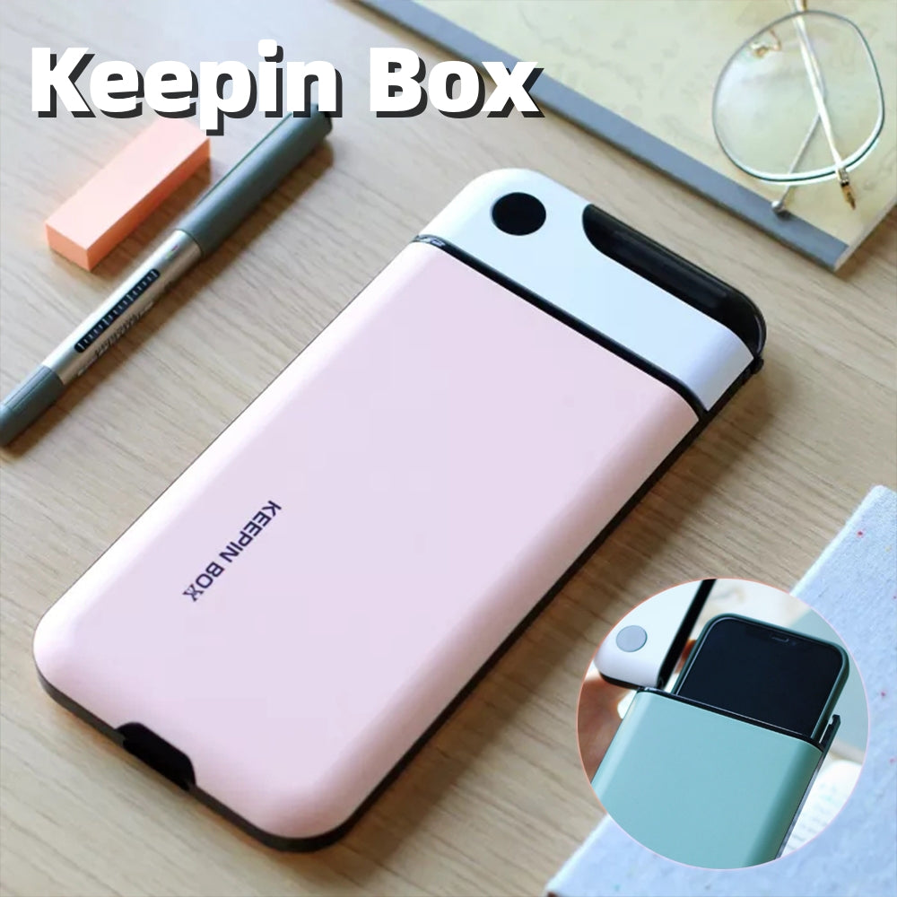 Self Discipline Phone Lock Portable Mobile Box Timer Smartphone Locking Case