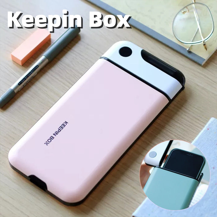 Self Discipline Phone Lock Portable Mobile Box Timer Smartphone Locking Case