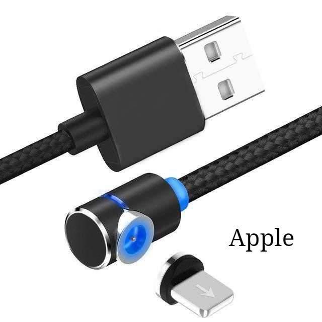 Magnetic Cable LED Magnet Charger USB & USB Type-C USB — view 3