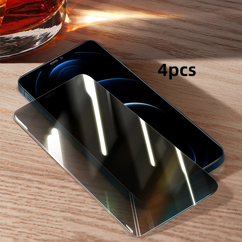 Compatible with Apple , Anti-peeping Toughened Film for Mobile Phones — view 7