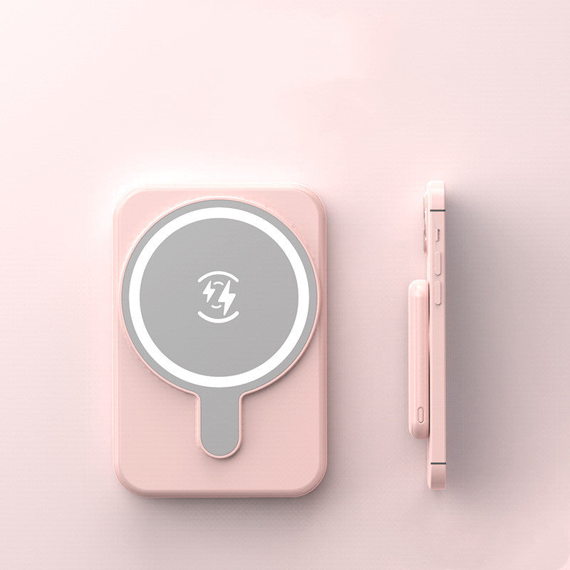Mini Fast Charging Magnetic Wireless Power Bank 5000mAh Portable — view 4