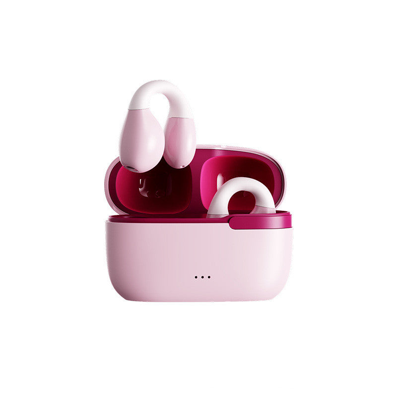 Clip-on Music and Phone Calls Wireless Bluetooth Headset — view 7