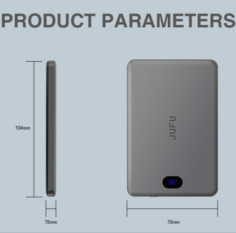 Adaptable to the Whole Scene with Magnetic Wireless Power Bank, A Savior — view 4