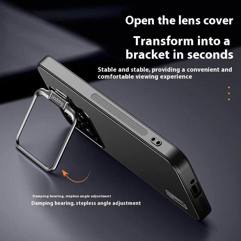 Invisible Bracket All-inclusive Drop-resistant Phone Case — view 3