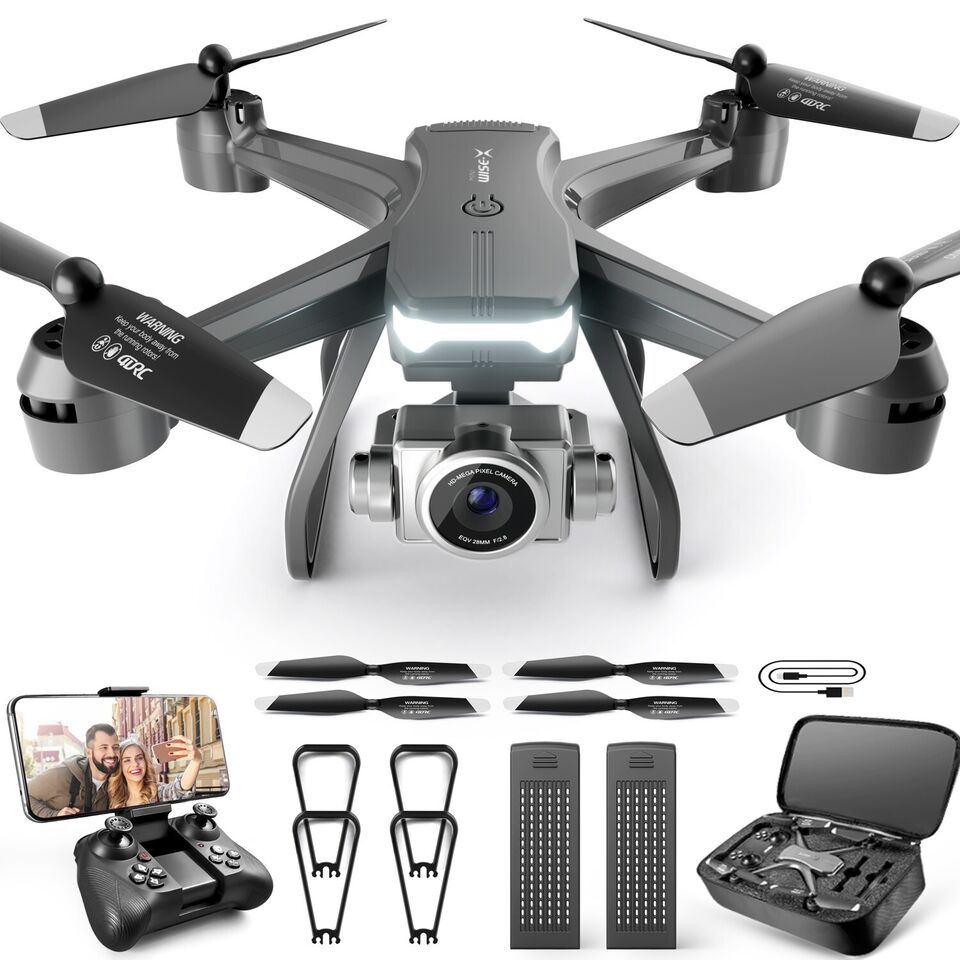 V14 Professional Drone 6K HD Dual Camera Wifi FPV Portable RC Quadcopter 2