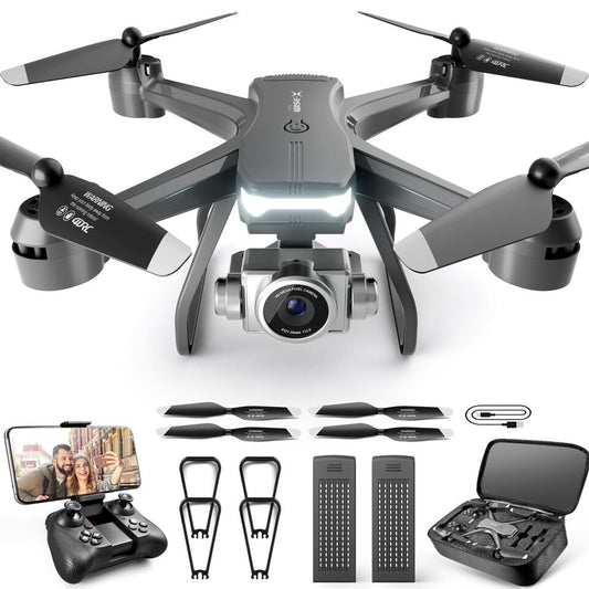 V14 Professional Drone 6K HD Dual Camera Wifi FPV Portable RC Quadcopter 2