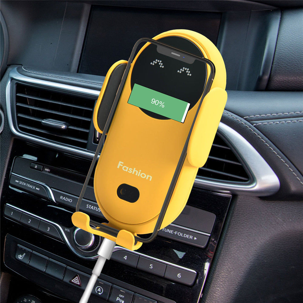 Infrared Induction Car Wireless Charger Car Phone Holder — view 2