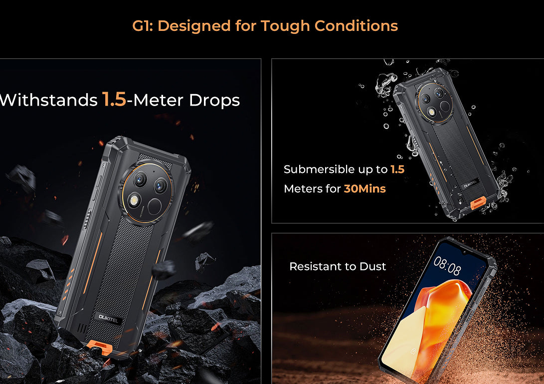 Oukitel G1 Mobile Phone — view 7