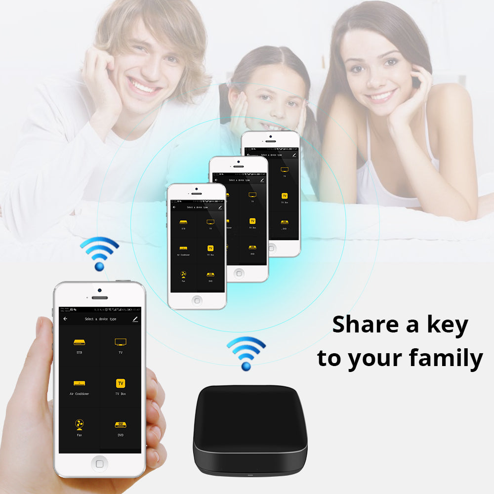 Voice Control Universal Infrared Remote — view 4