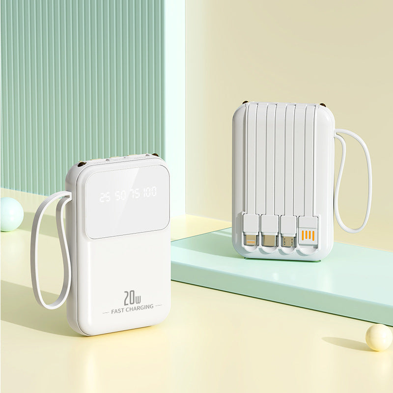 Large Capacity 20000 MA New Mini Power Bank — view 4