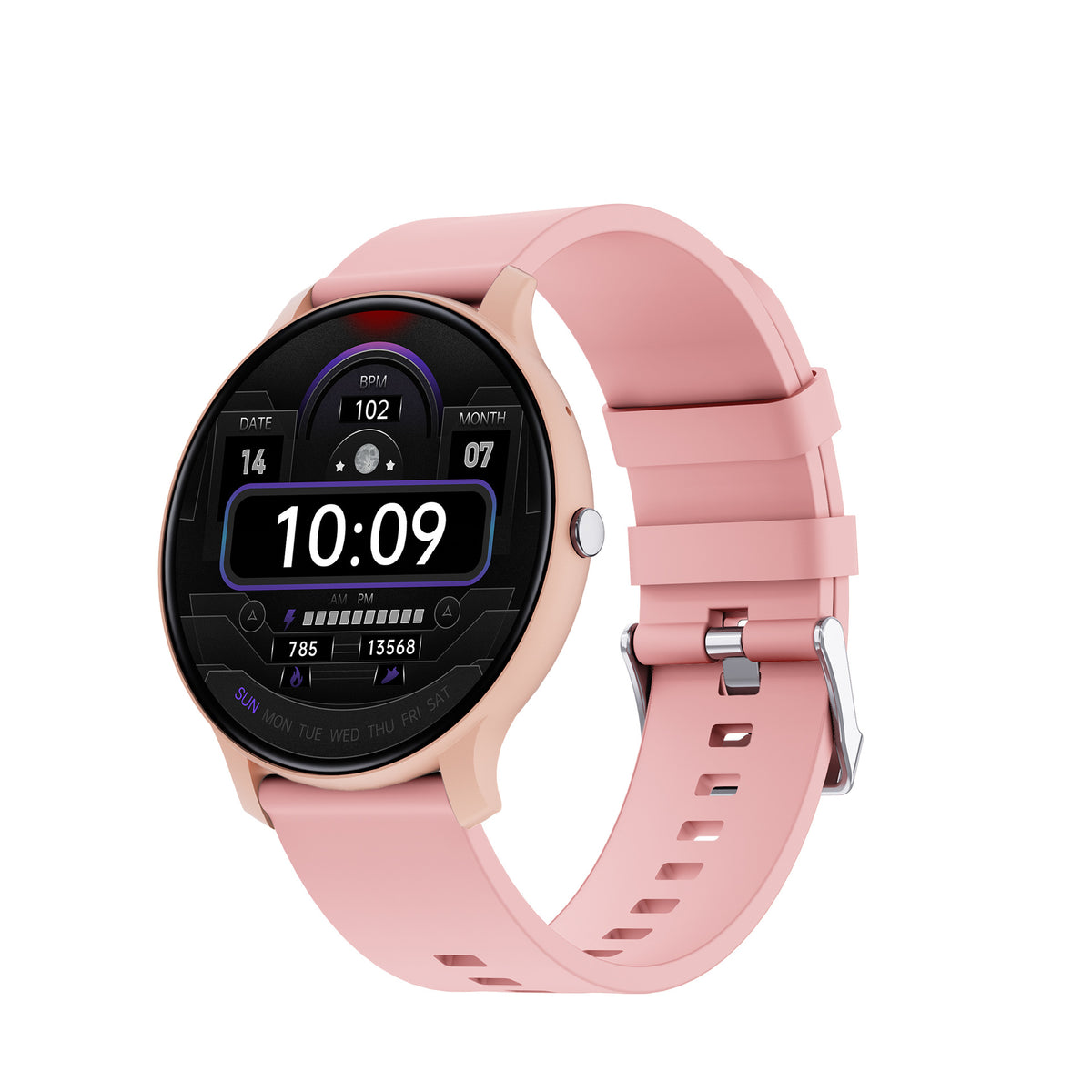 Blood Pressure Oxygen Health Detection Bluetooth Calling Game Music Sport Step — view 8