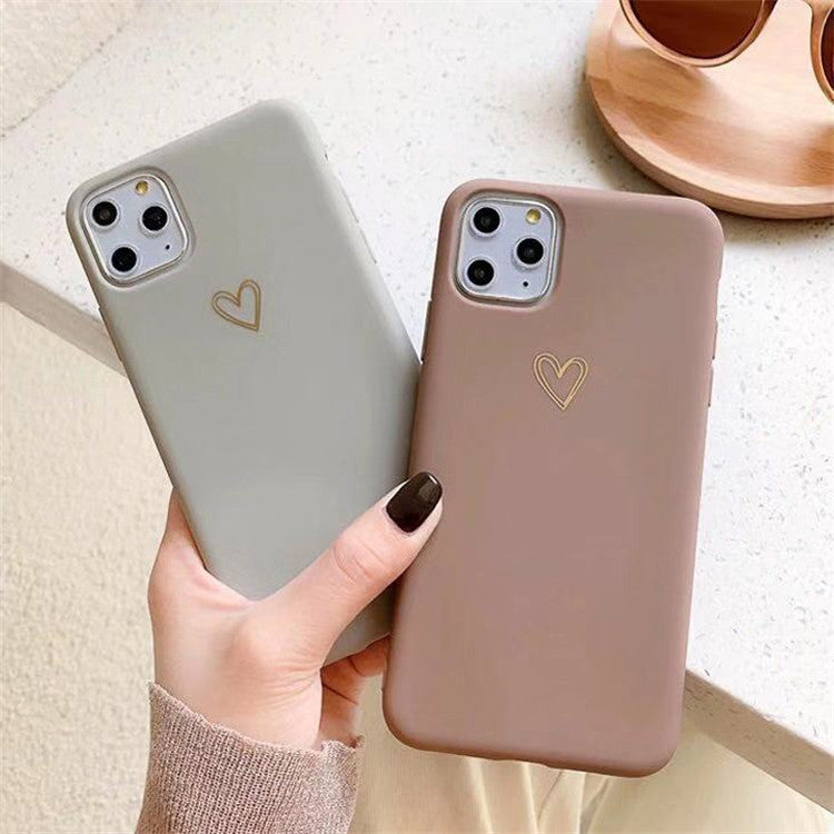 Compatible with Apple, Simple Small Love iPhone Case