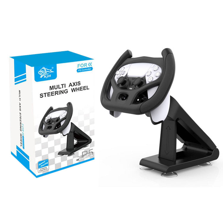 PS5 Racing Game Handle Bracket Steering Wheel PS5 — view 4