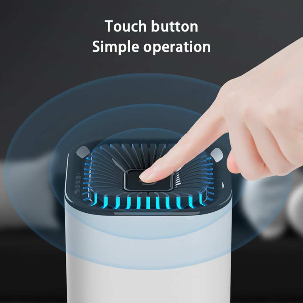 Car Air Purifier Portable Negative Ion Generator Remove Formaldehyde Dust Smoke — view 8