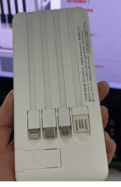 Mini Large Capacity 20000mAh Power Bank — view 7