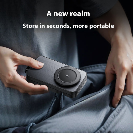 Portable Wireless Charger Folding Magnetic — view 2