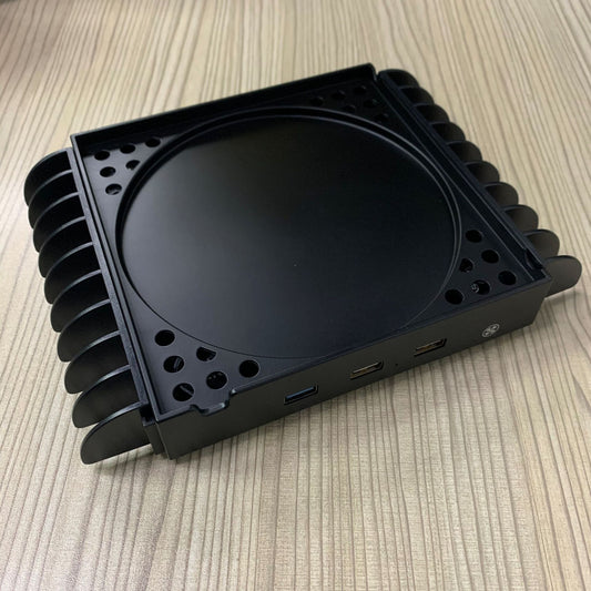 Multi-function Hub Cooling Base Plus Storage Rack — view 2