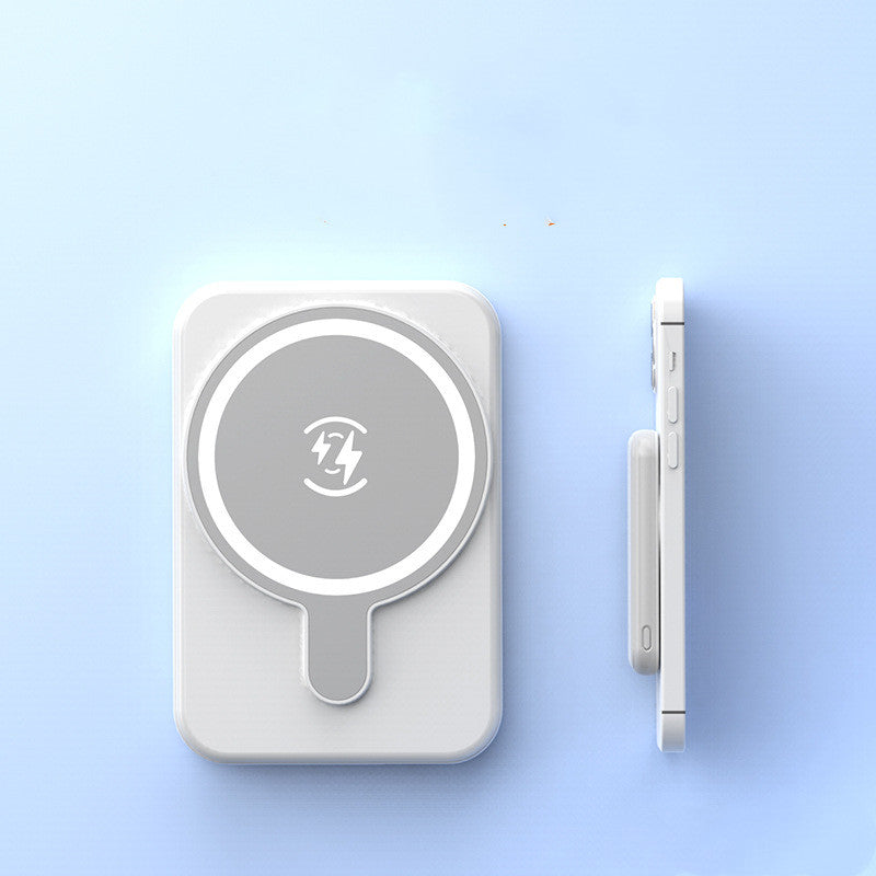 Mini Fast Charging Magnetic Wireless Power Bank 5000mAh Portable — view 6
