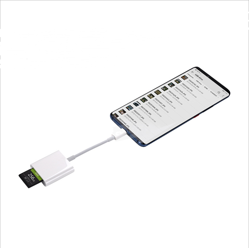 Mobile Phone Reader — view 3