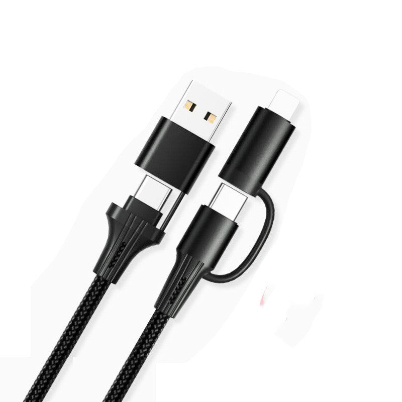 60W Multi-head Multifunctional Charging Cable — view 3