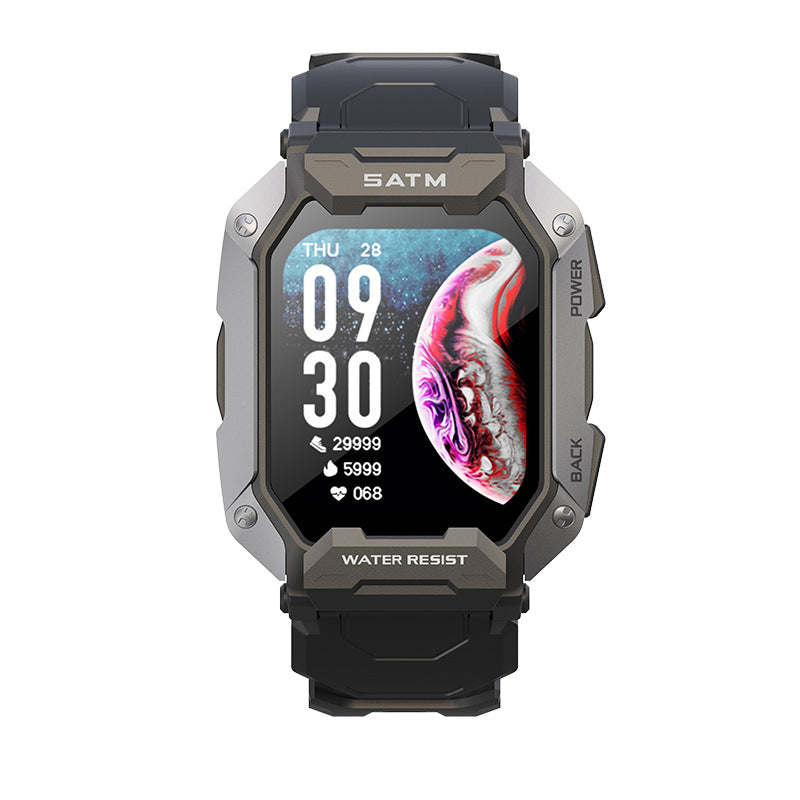 Multi-scene Sports Mode Weather Music Watch — view 6