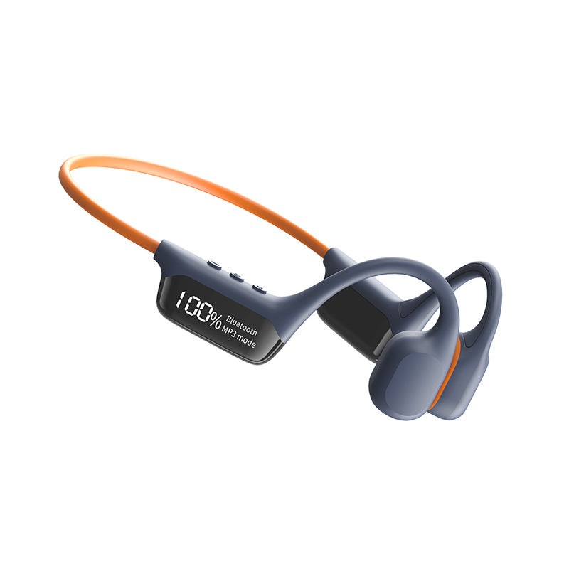Display Screen Bluetooth Headset for Bone Conduction 53 Waterproof Sports — view 7