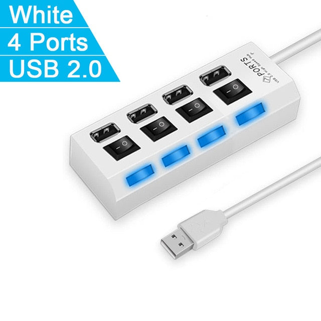Notebook Computer Mouse Keyboard HUB Hub — view 6