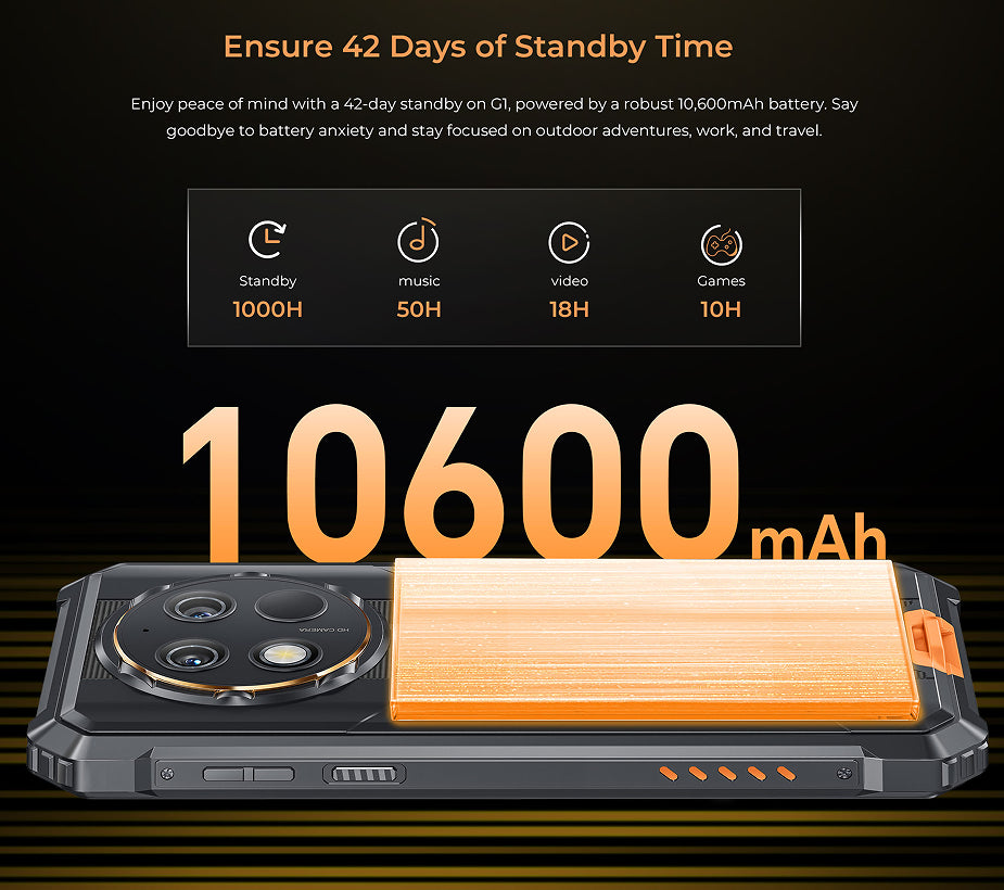 Oukitel G1 Mobile Phone — view 8