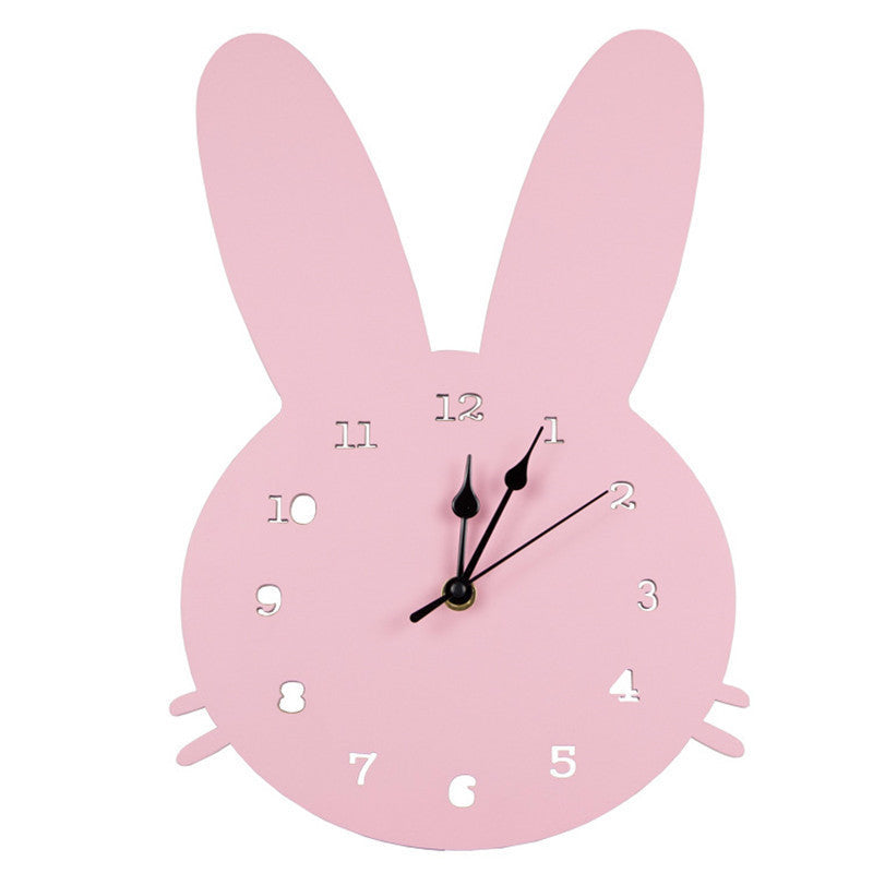 Wooden Cartoon Wall Clock — view 4