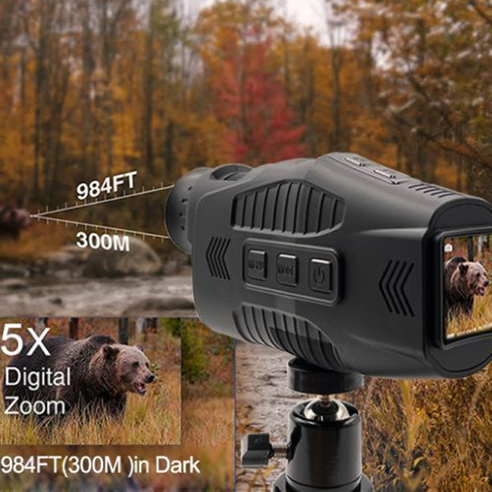 HD Infrared Night Vision No Light 1080P