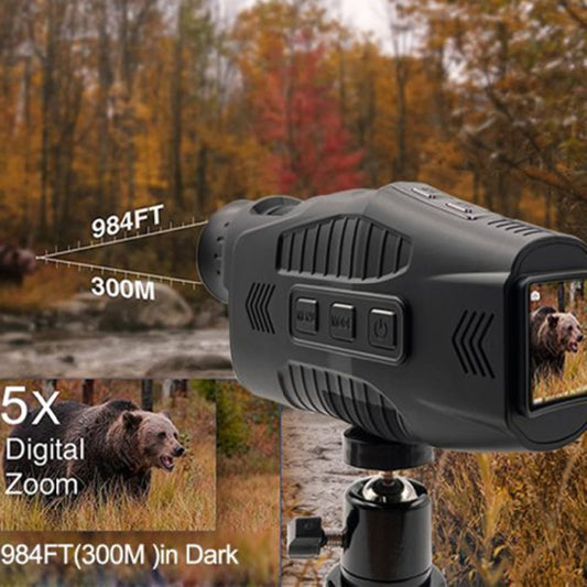 HD Infrared Night Vision No Light 1080P