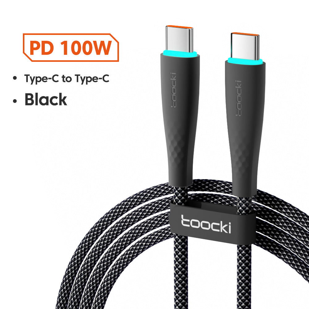 USB Type C to USB C Cable 100W 66W Fast Charging — view 7