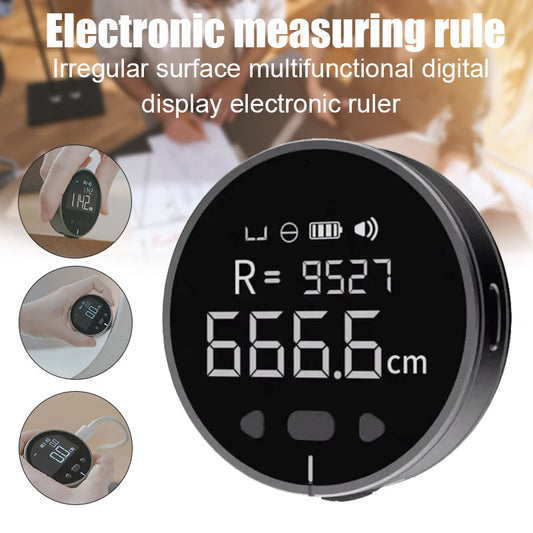 Distance Measuring Instrument Electronic Ruler Tape Measure High Definition