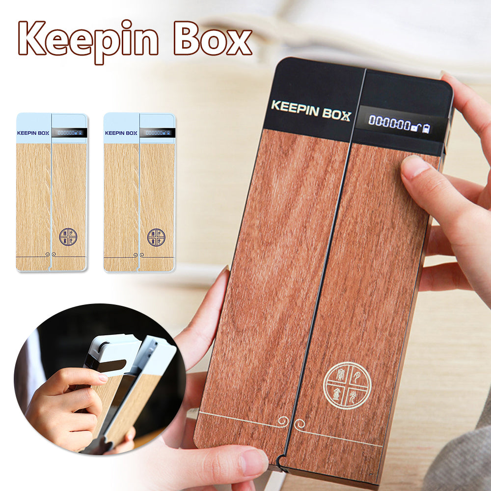 Self Discipline Phone Lock Portable Mobile Box Timer Smartphone Locking Case — view 2