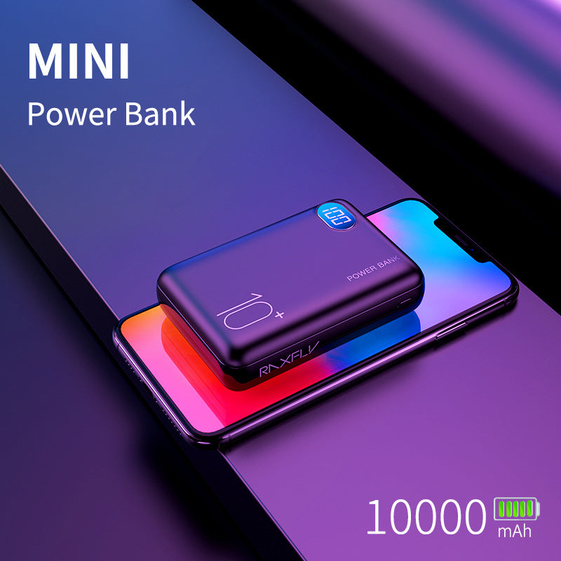 10000mAh Two USB Digital Display Power Bank — view 6