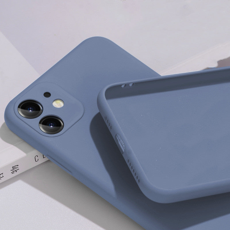 Precision Hole Liquid Silicone Mobile Phone Case — view 7