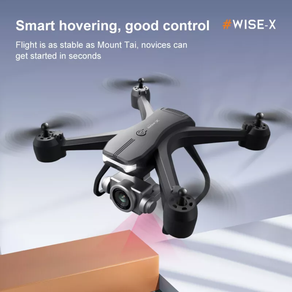 V14 Professional Drone 6K HD Dual Camera Wifi FPV Portable RC Quadcopter 2