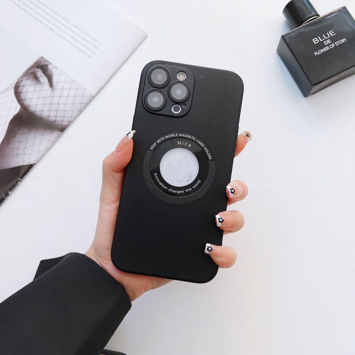 Phone Case Promax Wireless Magnetic Mirror 11PRO Protective — view 7