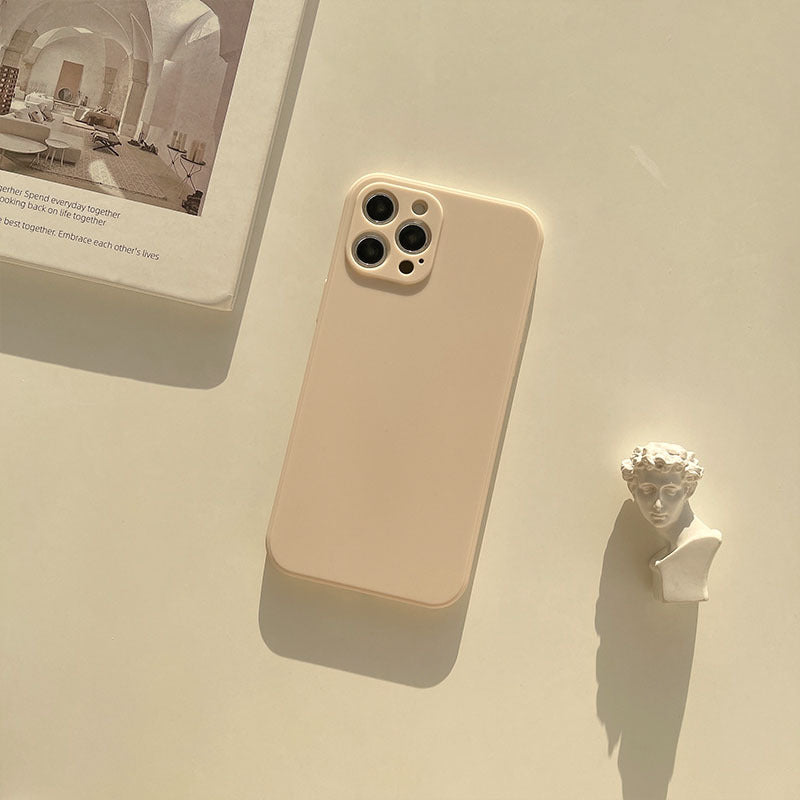Original Liquid Silicone Frosted Phone Case — view 5