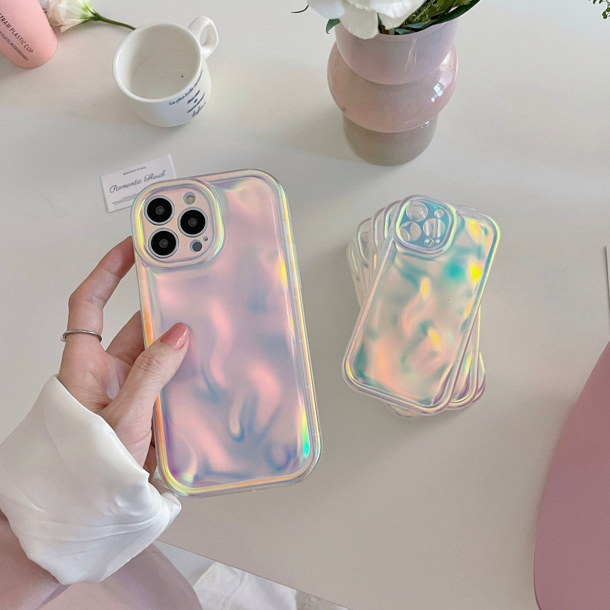 Matte Laser 14promax Mobile Phone Case — view 5
