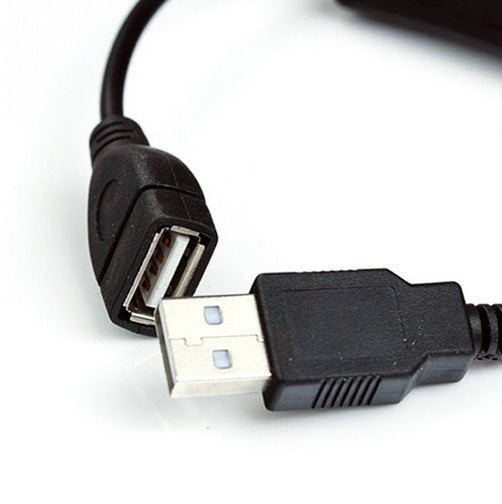 All-copper USB Male to Female Extension Cable USB Switch — view 5