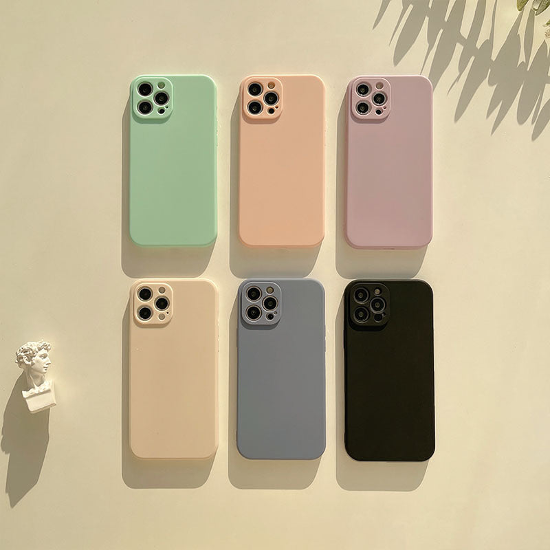 Original Liquid Silicone Frosted Phone Case — view 3