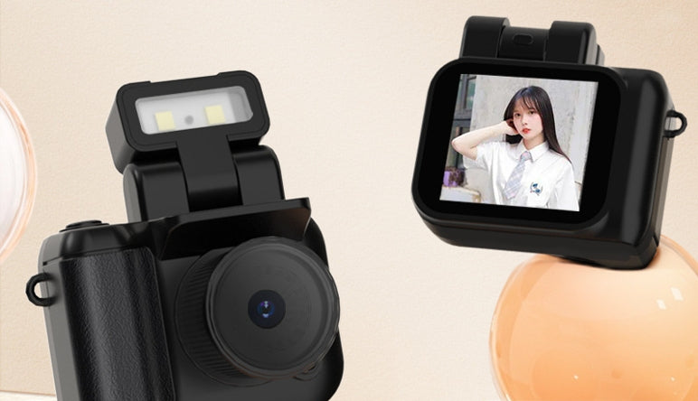HD Digital Camera Campus Student Only Portable Small Vlog Retro Entry Travel — view 3