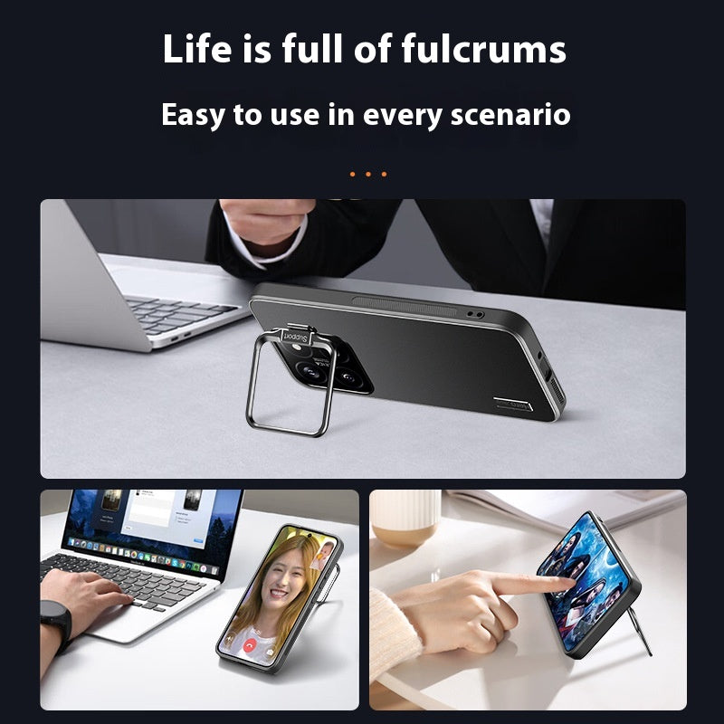 Invisible Bracket All-inclusive Drop-resistant Phone Case — view 4