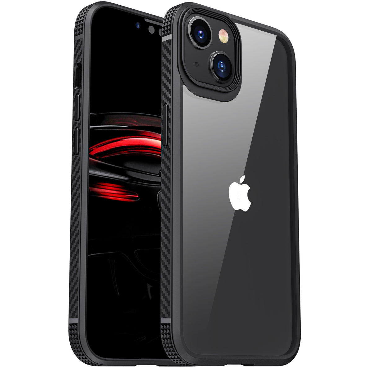 Mobile Phone Case New Transparent All-inclusive Anti-drop — view 3